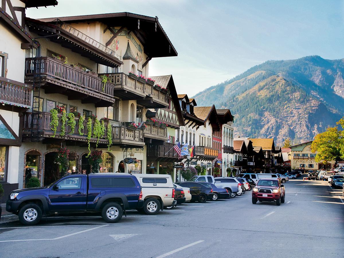 Loge Leavenworth Riverside מראה חיצוני תמונה