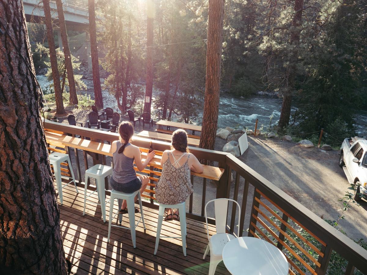 Loge Leavenworth Riverside מראה חיצוני תמונה